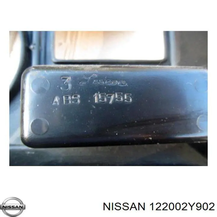 Вал коленчатый и маховик Nissan/Infiniti 122002Y902 цена, от 253.38 USD