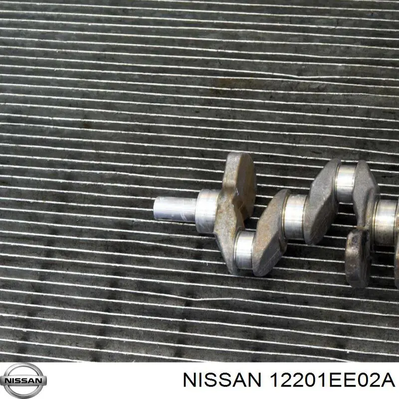 Купить 12201EE02A Nissan/Infiniti Коленвал