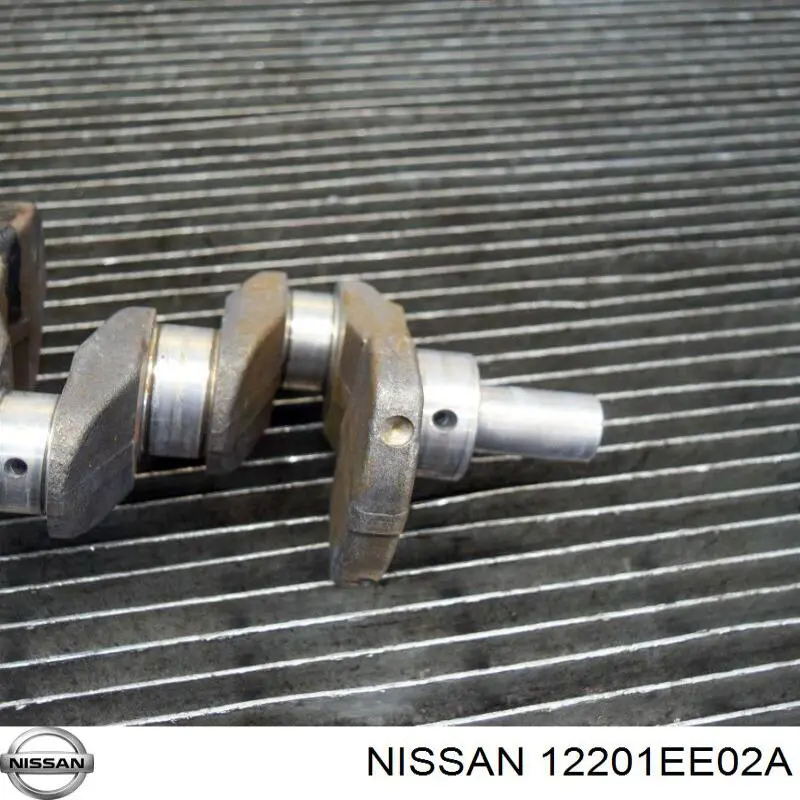 Вал коленчатый и маховик Nissan/Infiniti 12201EE02A цена, от 113.43 USD