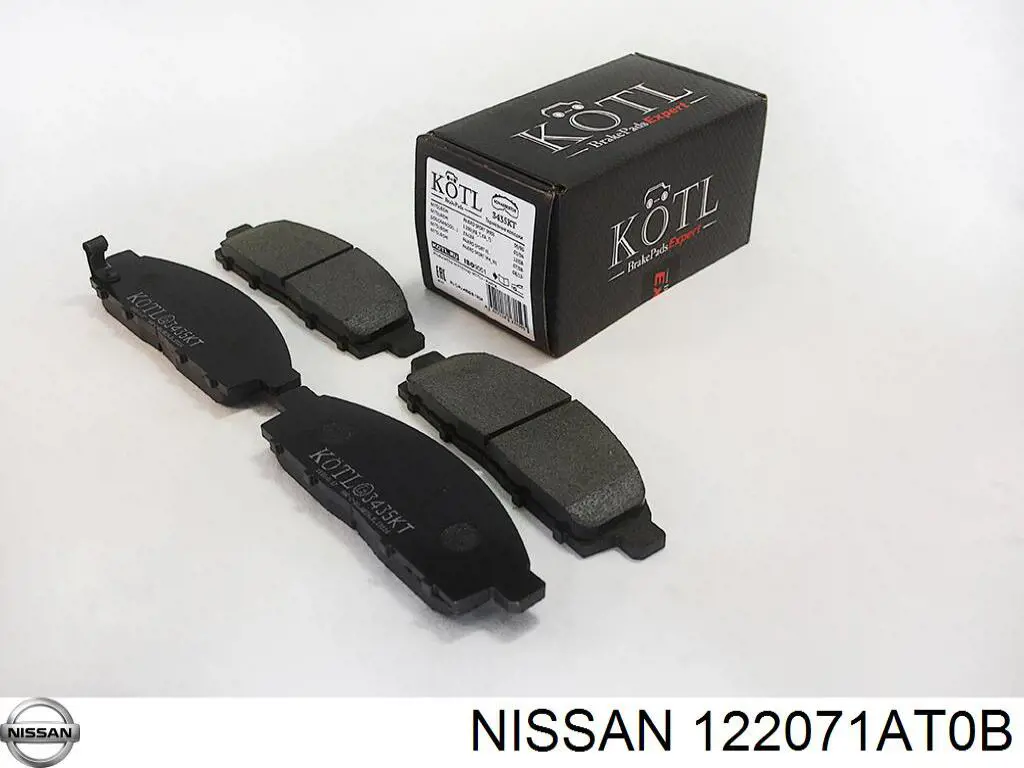  122071AT0B Nissan