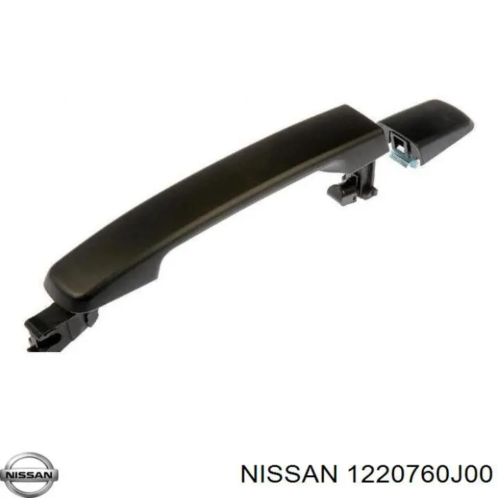 1220760J00 Nissan вкладыши коленвала коренные, комплект, стандарт (std)