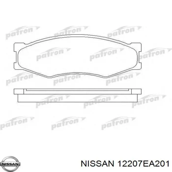 12207EA201 Nissan/Infiniti 