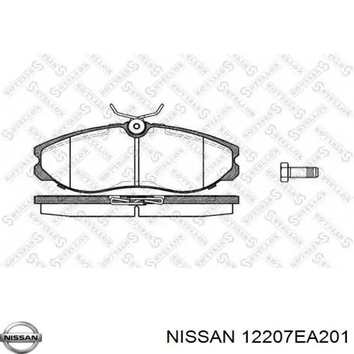  12207EA201 Nissan/Infiniti