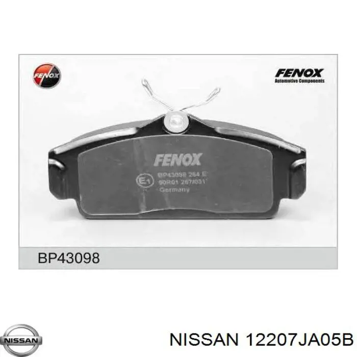 12207JA05B Nissan/Infiniti 