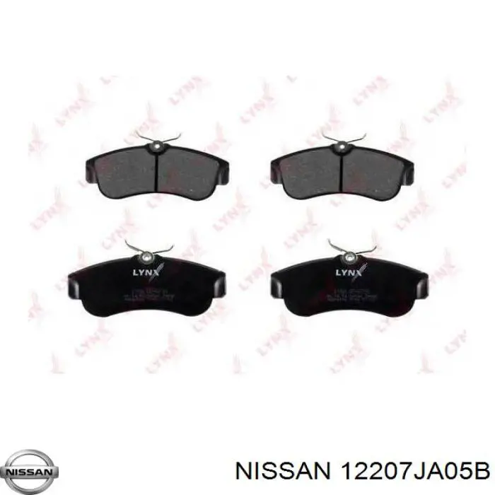 Купить 12207JA05B Nissan/Infiniti 