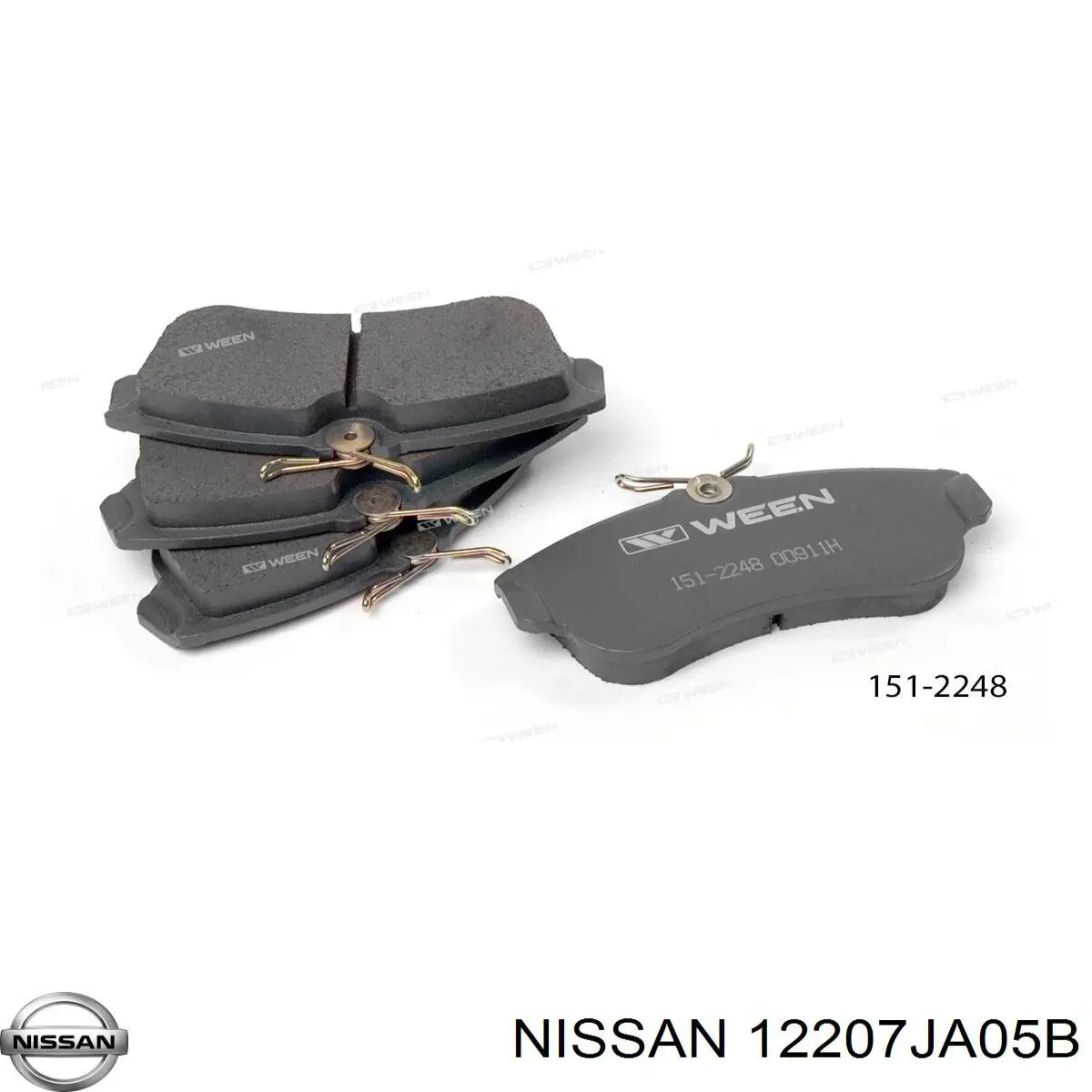  Nissan/Infiniti 12207JA05B цена, от 69.69 USD