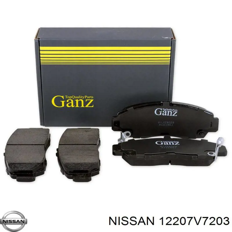  Nissan/Infiniti 12207V7203 цена, от 26.27 USD
