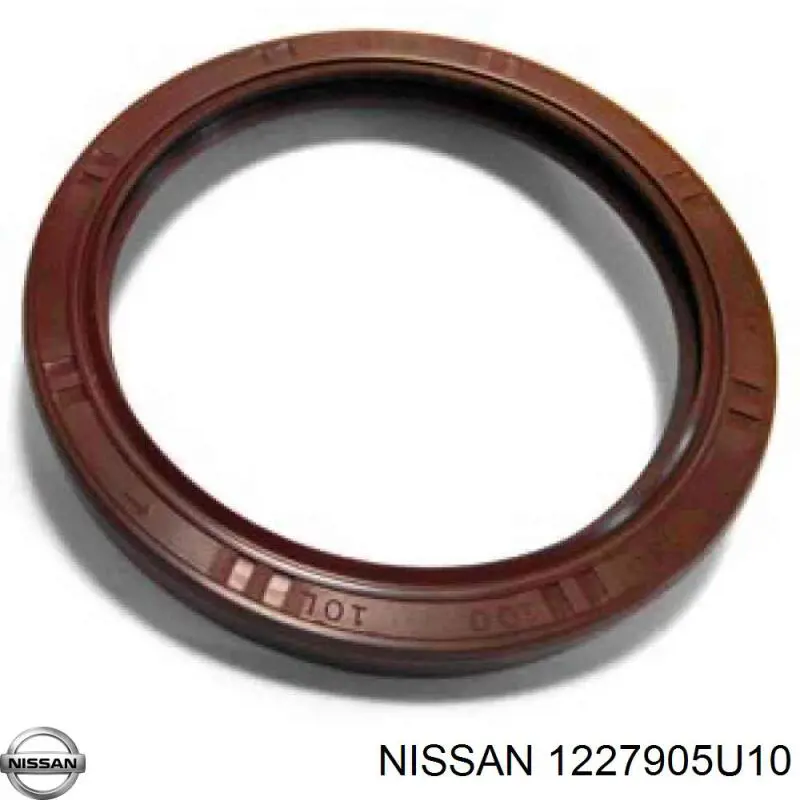 1227905U10 Nissan/Infiniti Сальник коленвала двигателя, задний