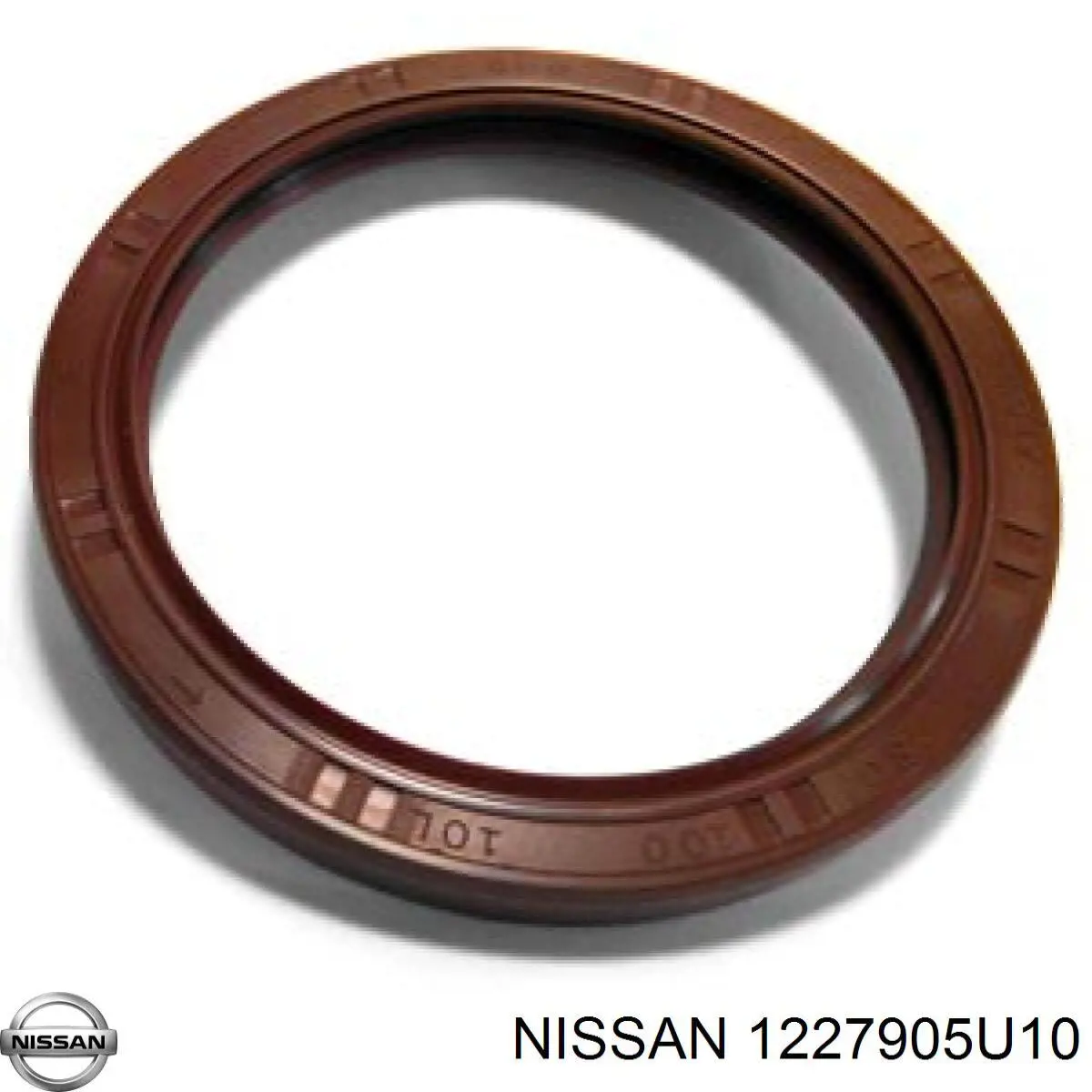 Сальник коленвала задний Nissan/Infiniti 1227905U10 цена, от 6.58 USD