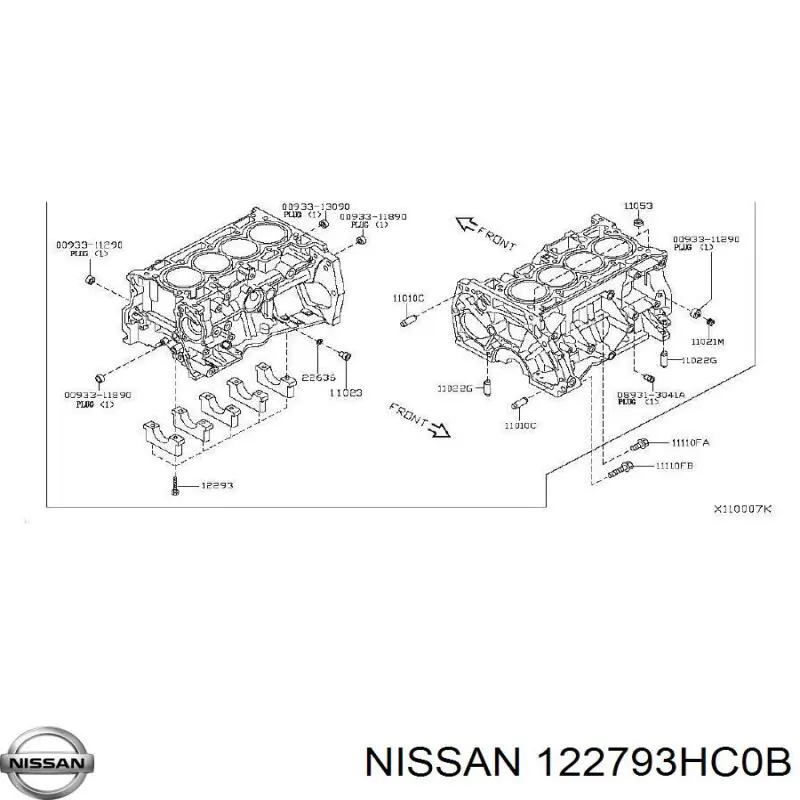 122793HC0B Nissan/Infiniti 