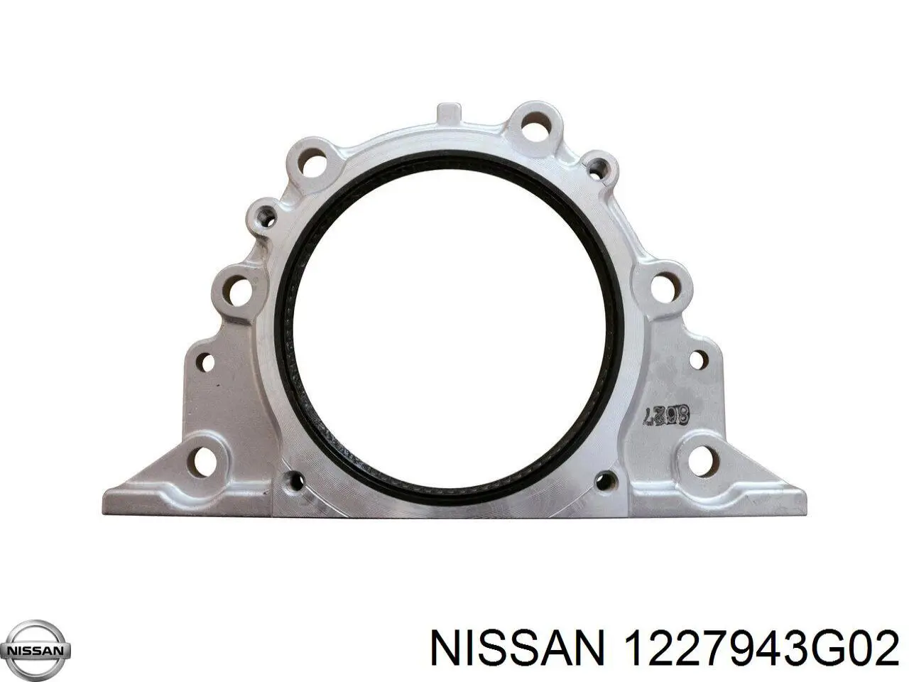 1227943G02 Nissan сальник коленвала двигателя задний