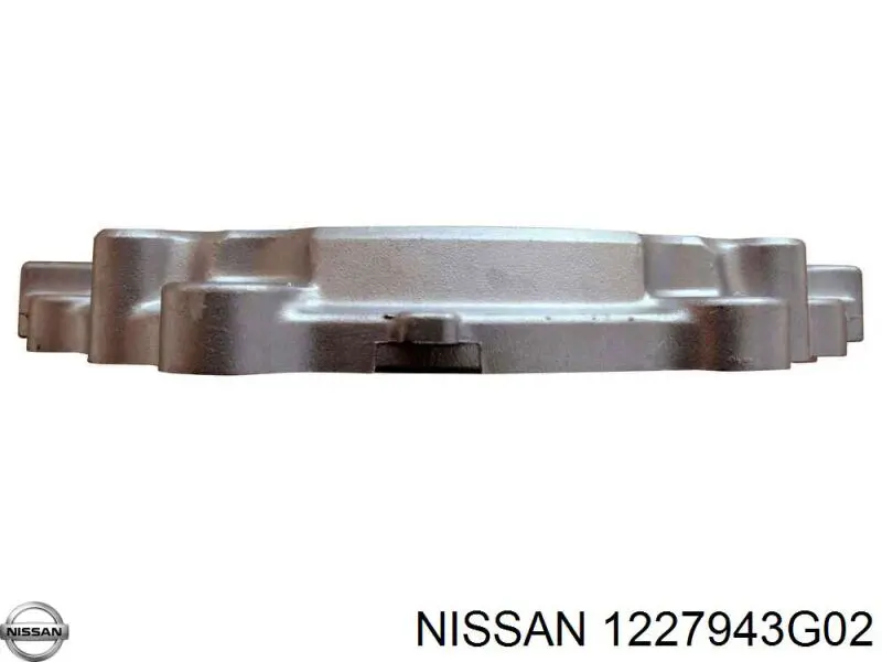 Купить 122797F401 Nissan/Infiniti Сальник коленвала задний