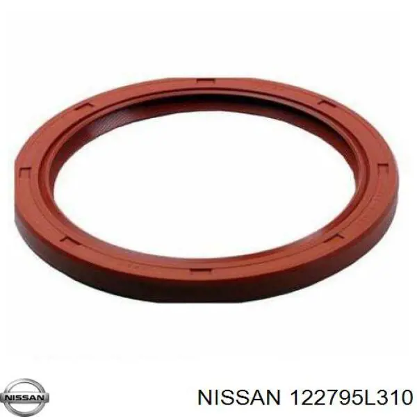 122795L310 Nissan/Infiniti Сальник коленвала двигателя, задний