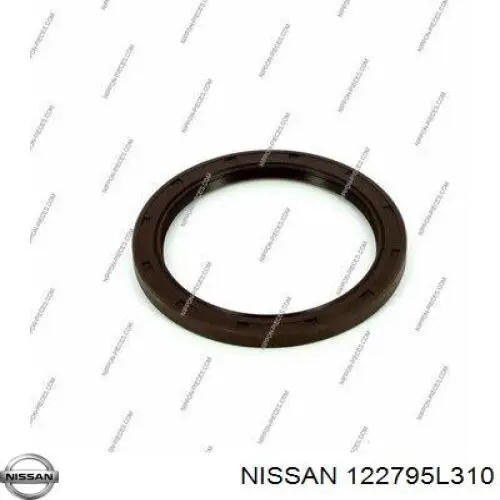 Сальник коленвала задний 122795L310 Nissan/Infiniti