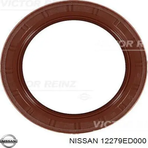 Сальник коленвала задний Nissan/Infiniti 12279ED000 цена, от 18.86 USD