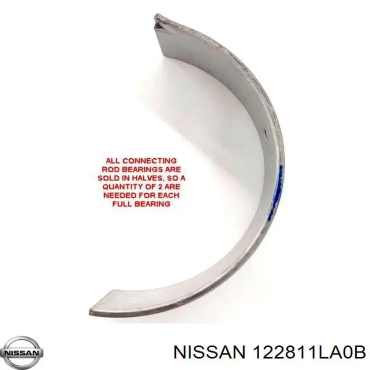  122811LA0B Nissan