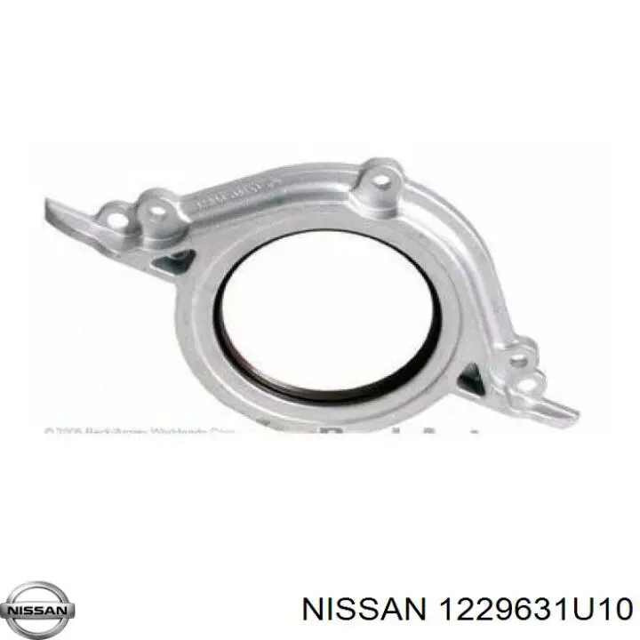 Сальник коленвала задний Nissan/Infiniti 1229631U10 цена, от 29.12 USD
