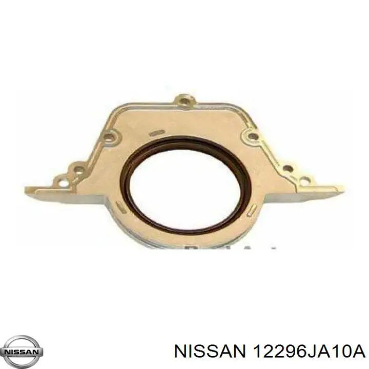 Vedação traseira de cambota de motor para Nissan Q40 