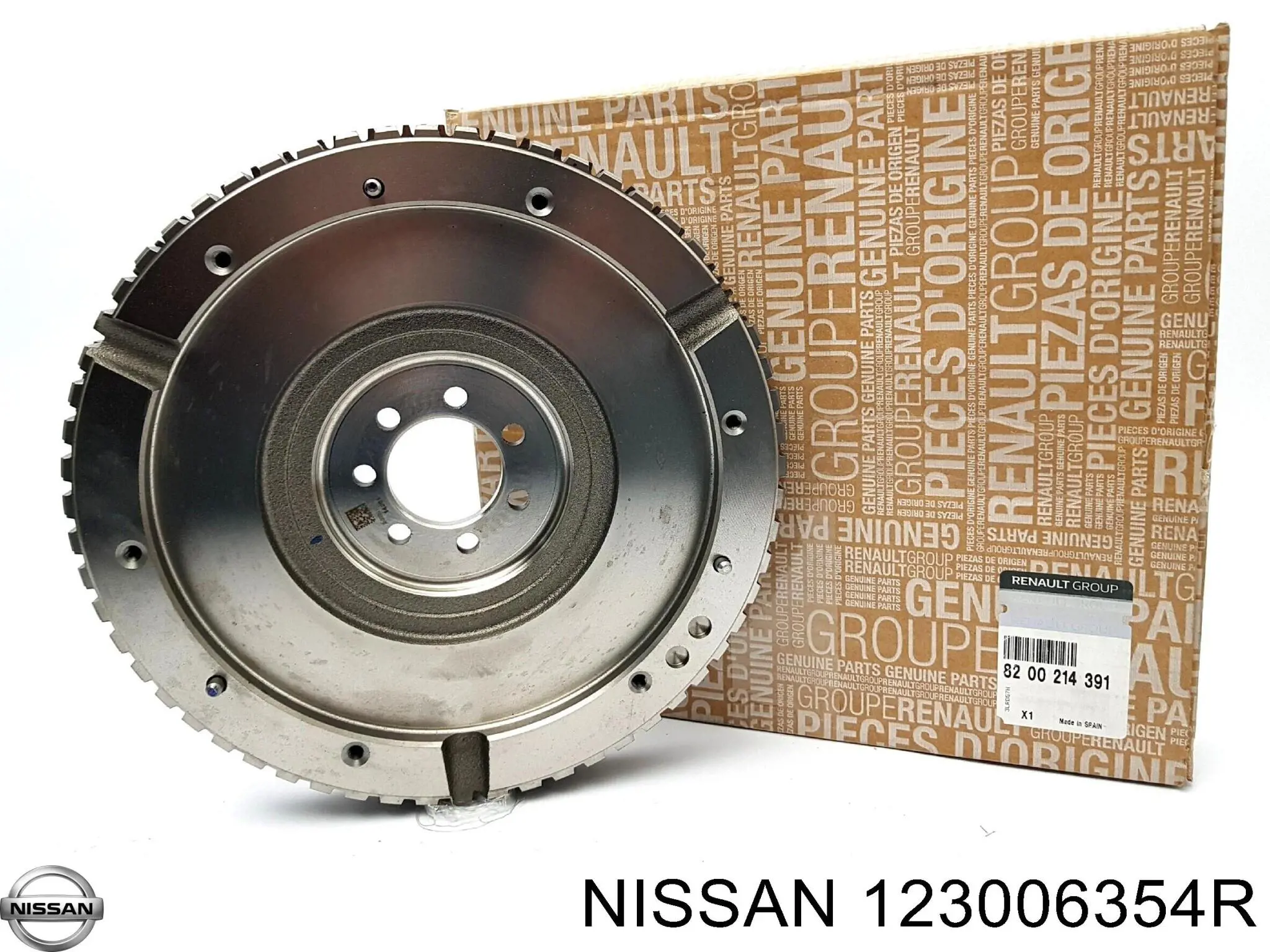 Купить 1231000Q3G Nissan/Infiniti Маховик с зубчатым ободом