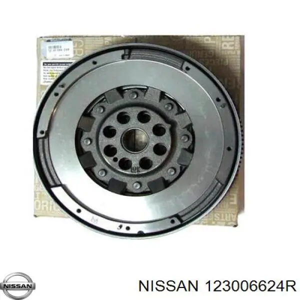 123006624R Nissan volante de motor