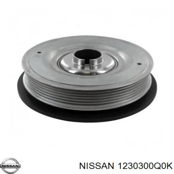 Шкив коленвала (демпфер) Nissan/Infiniti 1230300Q0K цена, от 74.99 USD
