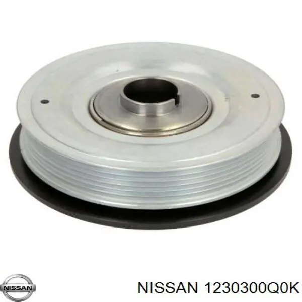 1230300Q0K Nissan/Infiniti Шкив коленчатого вала