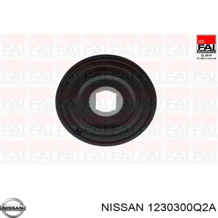 1230300Q2A Nissan/Infiniti Шкив коленчатого вала