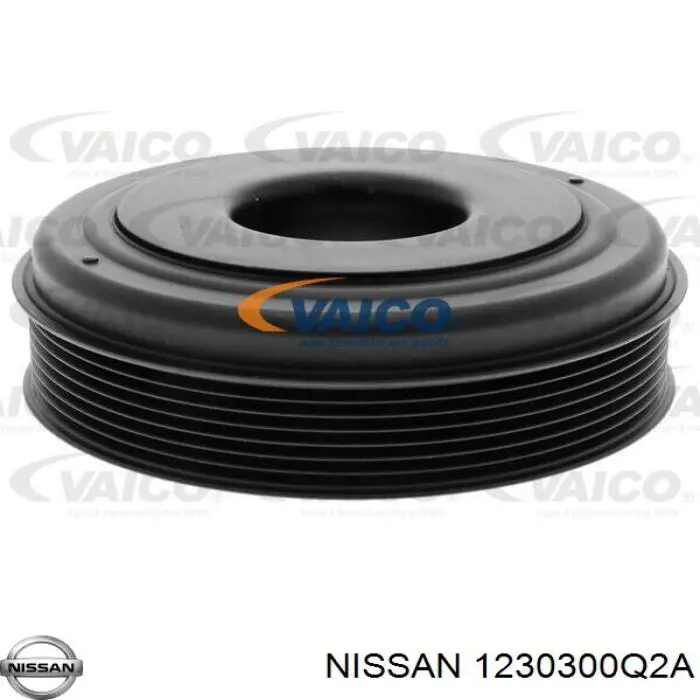 Шкив коленвала (демпфер) Nissan/Infiniti 1230300Q2A цена, от 99.50 USD