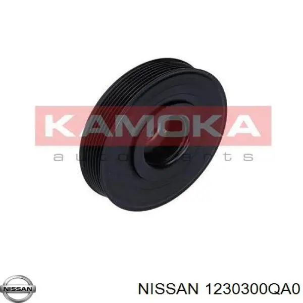 Шкив коленвала (демпфер) Renault (RVI) 8200269975 цена, от 63.03 USD