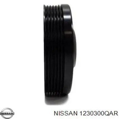 Шкив коленвала (демпфер) Nissan/Infiniti 1230300QAR цена, от 44.27 USD