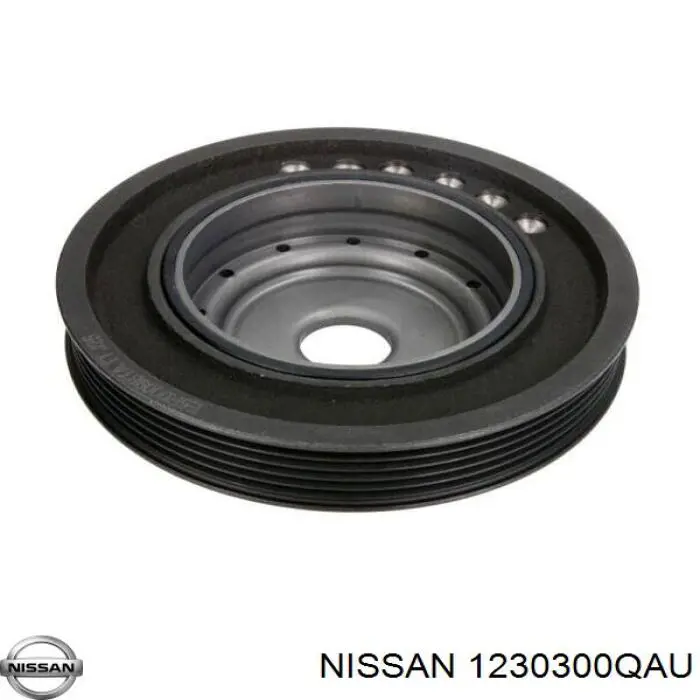 1230300QAU Nissan/Infiniti Шкив коленчатого вала