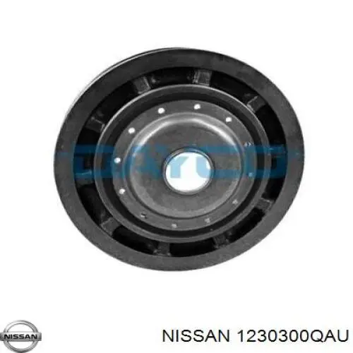 Шкив коленвала 1230300QAU Nissan/Infiniti