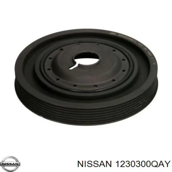 Шкив коленвала (демпфер) Nissan/Infiniti 1230300QAY цена, от 42.87 USD