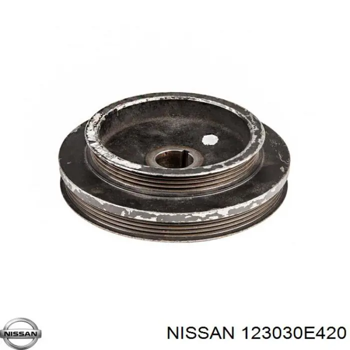 Демпферный шкив Nissan Sunny 3 (Ниссан Санни)