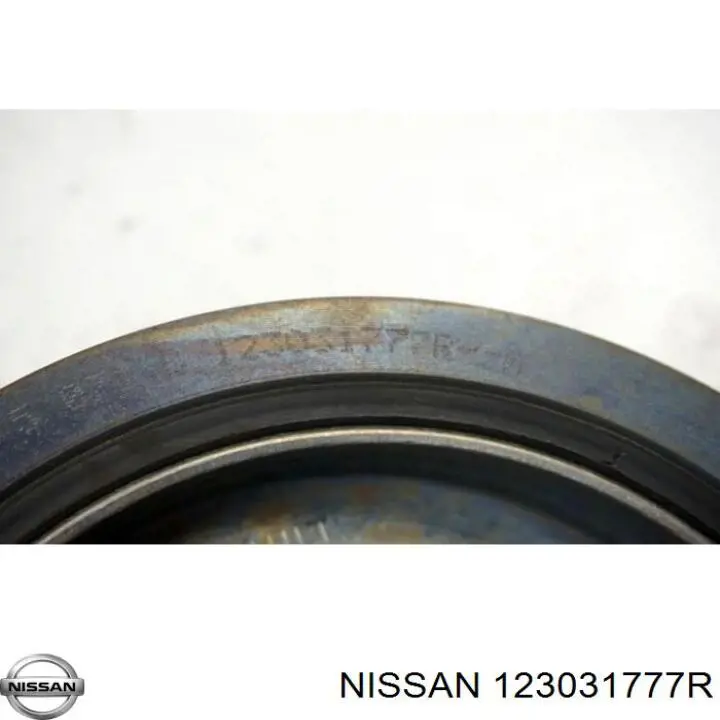 123031777R Nissan шкив коленвала