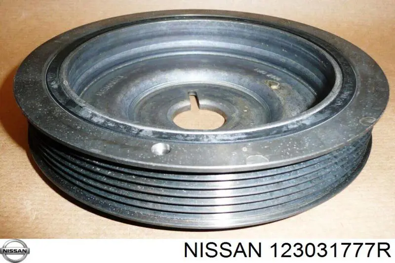Шкив коленвала 123031777R Nissan/Infiniti