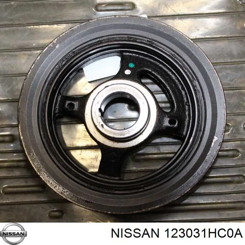 Купить 123031HC0A Nissan/Infiniti Шкив-демпфер коленвала