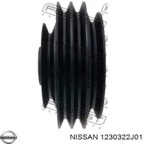 Шкив коленвала (демпфер) Nissan/Infiniti 1230322J01 цена, от 93.22 USD