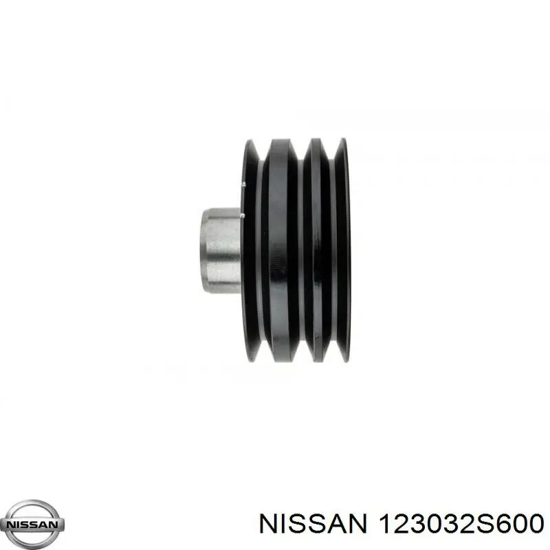 Шкив коленвала (демпфер) Ashika 12201100 цена, от 57.19 USD