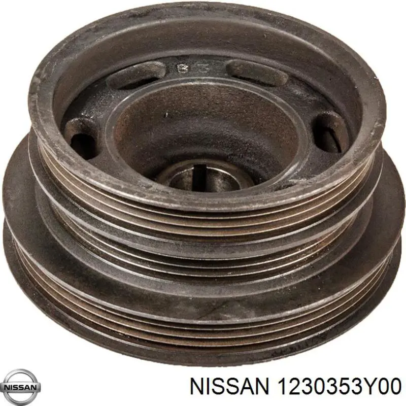 1230353Y00 Nissan/Infiniti Шкив коленчатого вала