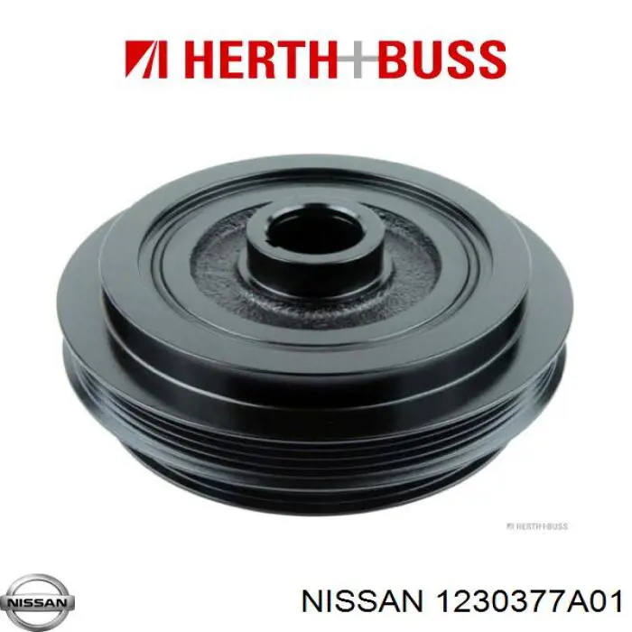 Шкив коленвала 1230377A01 Nissan