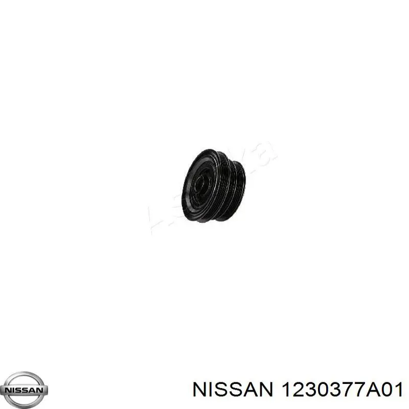 Шкив коленвала (демпфер) Nissan/Infiniti 1230377A01 цена, от 44.35 USD