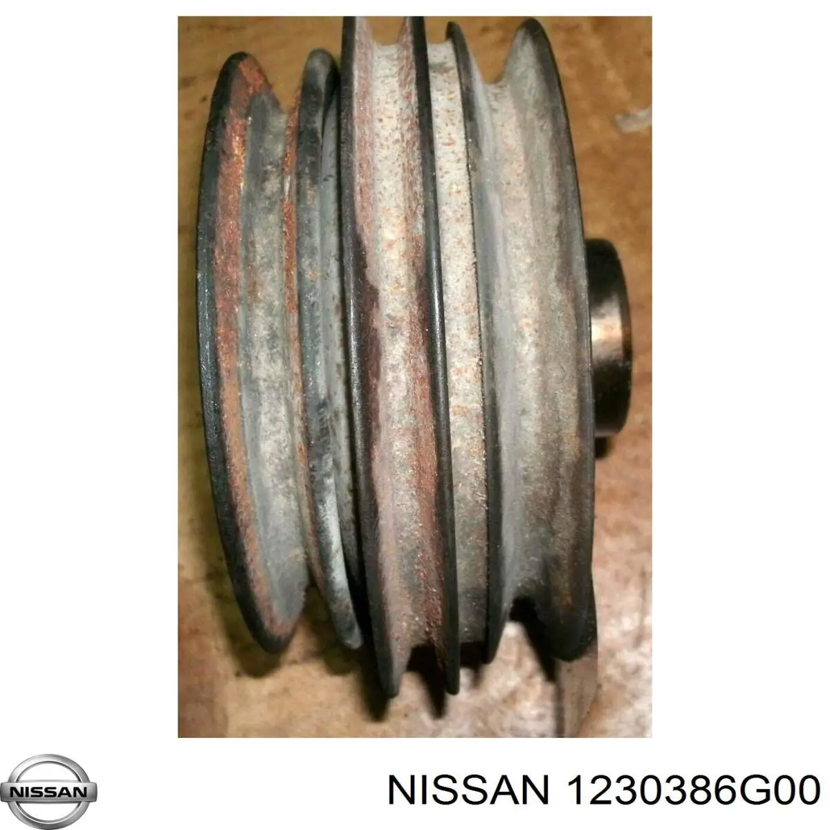 Шкив коленвала (демпфер) Nissan/Infiniti 1230386G00 цена, от 73.02 USD