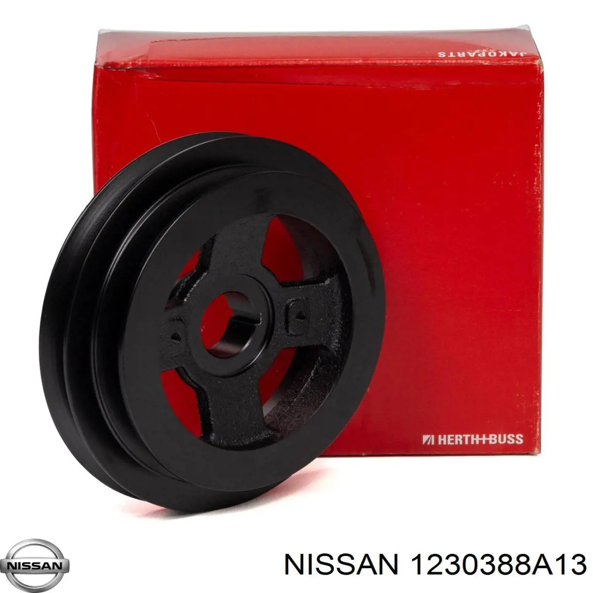 Шкив коленвала 1230388A11 Nissan/Infiniti