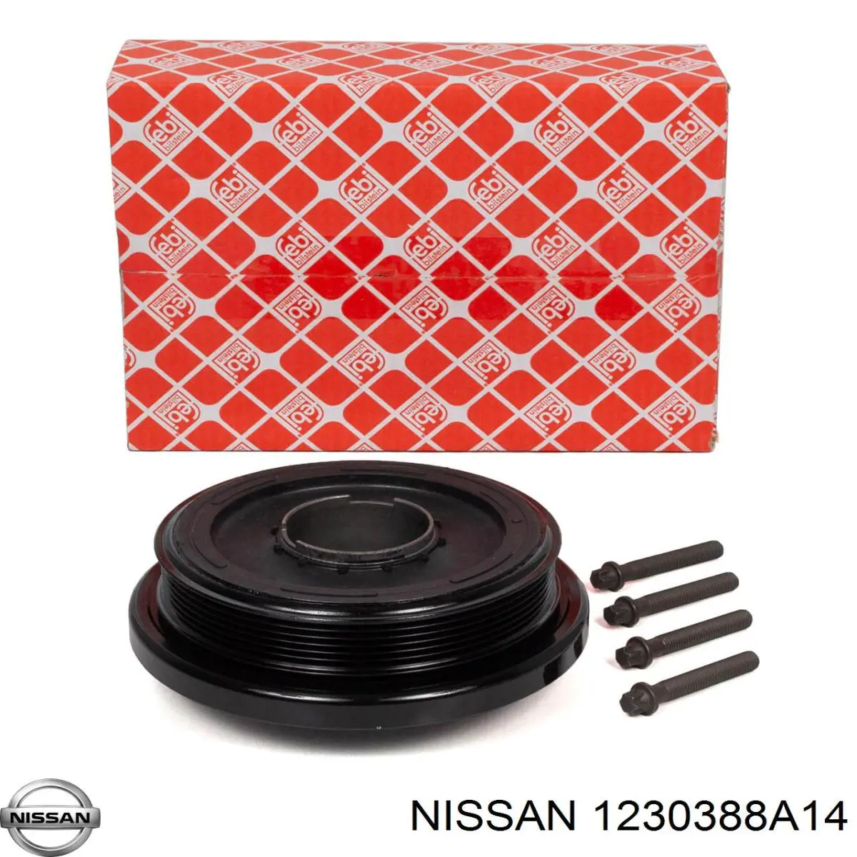Polia de cambota Nissan/Infiniti 1230388A14 preço, a partir de 69,78 USD