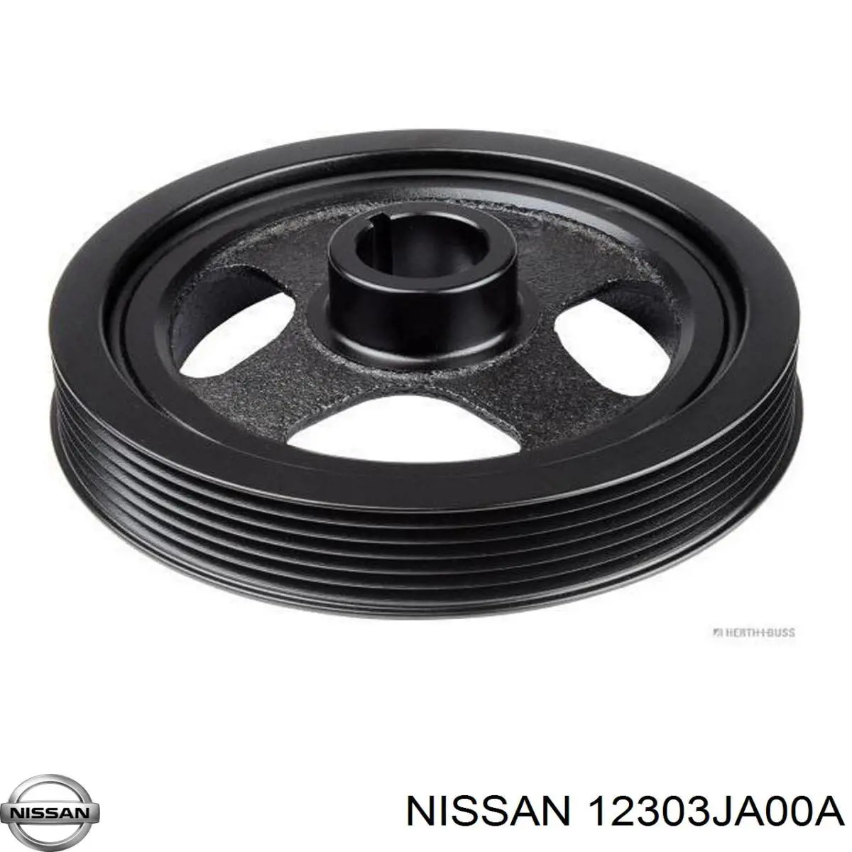 Демпфер коленвала Ниссан Альтима L31