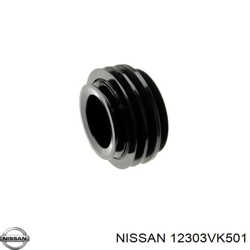 Купить 12303VK501 Nissan/Infiniti Шкив-демпфер коленвала