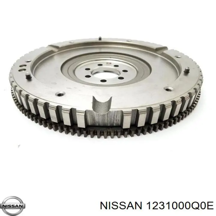 Купить 1231000Q0E Nissan/Infiniti Маховик с зубчатым ободом