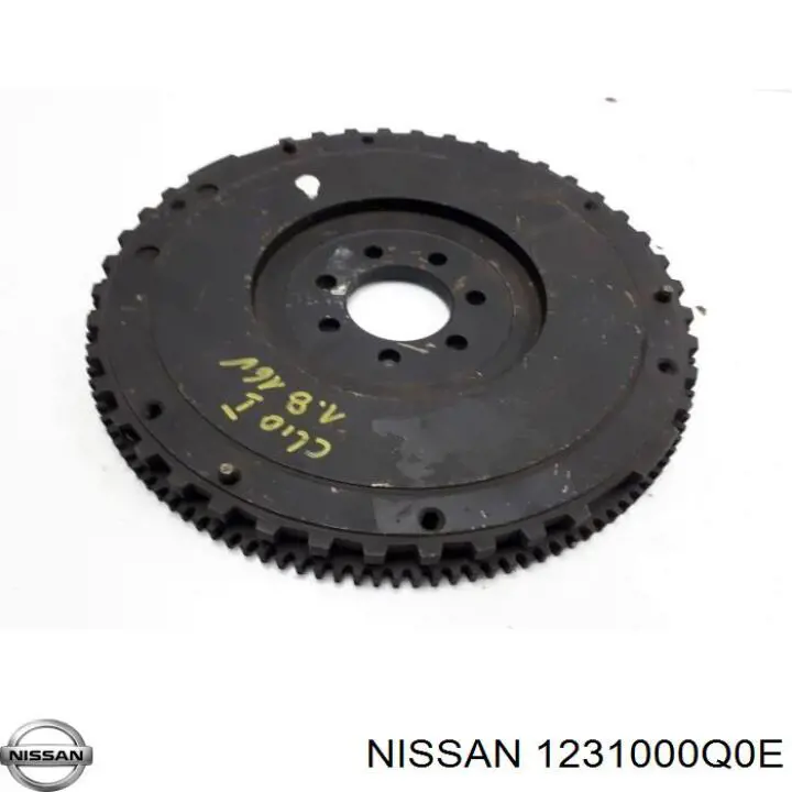 Маховик двигателя Nissan/Infiniti 1231000Q0E цена, от 183.71 USD