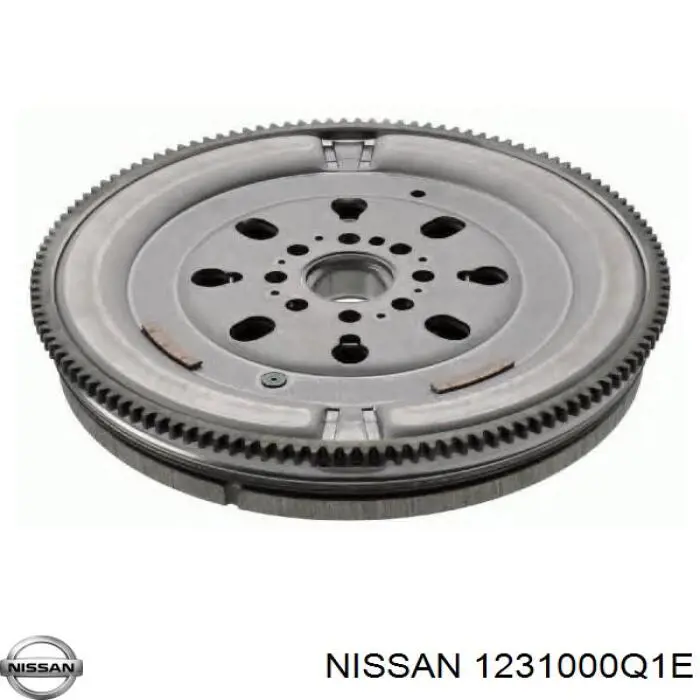 Маховик двигателя Nissan 1231000Q1E
